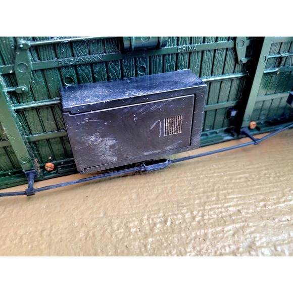 Bachmann Big Haulers Southern Railway Combination Train set 3 car with 15 tracks - Picture 11 of 16